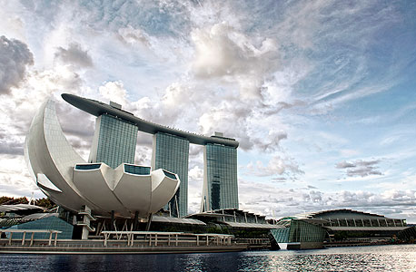 9. סינגפור, צילום: Marina Bay Sands