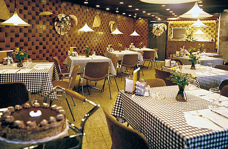 חדר האוכל של מלון בזל, תל אביב
