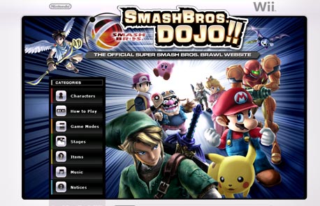 Super Smash Brothers. גרפיקה מרהיבה