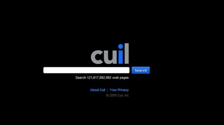 פורשי גוגל משיקים מנוע חיפוש מתחרה: Cuil