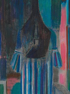 "הפיג'מות", 2010. "אפשר לקרוא אותו גם כציור ידידותי"