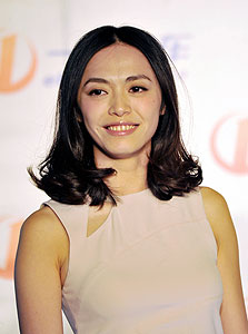 השחקנית יאו צ'ן. החשבון הפופולרי בסין