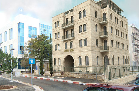 מלון ישראל לוי, צילום: סרגי אפשטיין