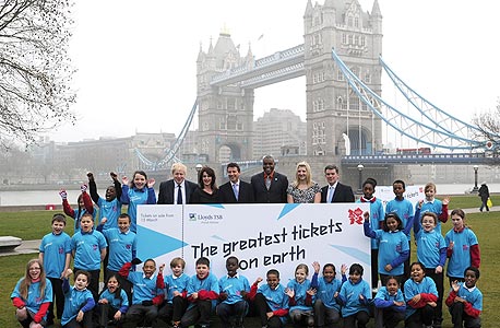 לונדון 2012: הוגשו 20 מיליון בקשות לכרטיסים