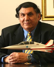 יצחק ניסן, מנכ"ל תעשייה אווירית