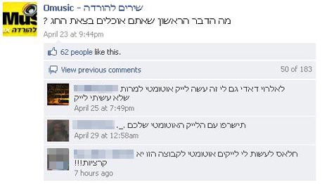 חשיפת &quot;כלכליסט&quot;: אתרי ההורדות הישראליים שגונבים מכם לייקים בפייסבוק