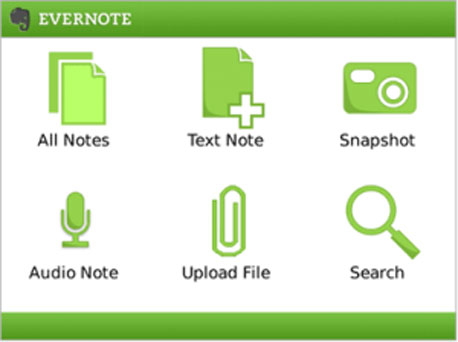 איסוף וקיטלוג מידע הוא עסק רווחי. Evernote