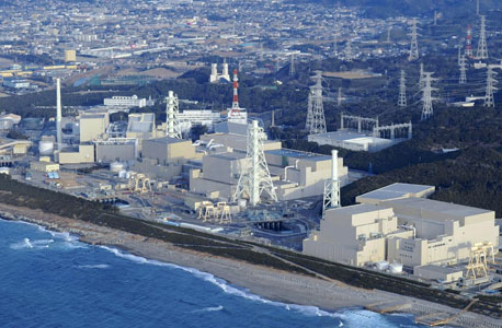 יפן תסגור כור גרעיני מרכזי מחשש שיפגע ברעידת אדמה