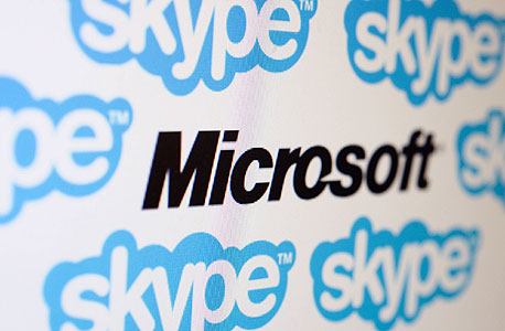 מיקרוסופט וסקייפ על הכוונת של ההאקרים, צילום: בלומברג