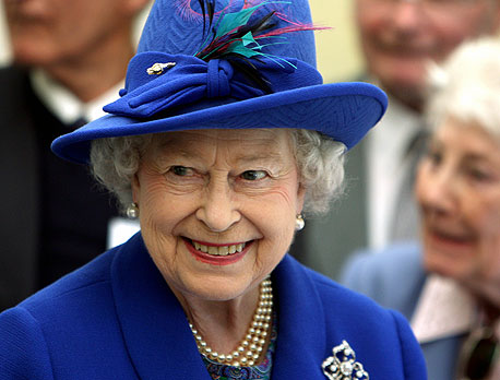 מלכת אנגליה. חגגה 86 שנים