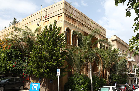 הבית לשימור ברחוב ברנר בת"א