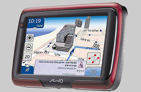 מערכת GPS S501 של Mio