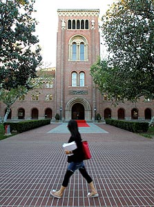 אוניברסיטת דרום קליפורניה, צילום: רויטרס