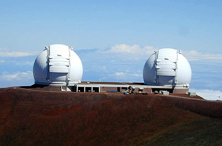 מצפה כוכבים בהוואי, צילום: רויטרס