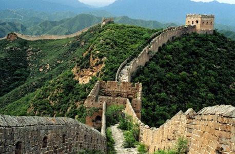 החומה הסינית, צילום: cc by DragonWoman 
