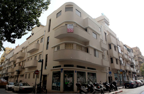 הבניין בשכונת פלורנטין בת"א