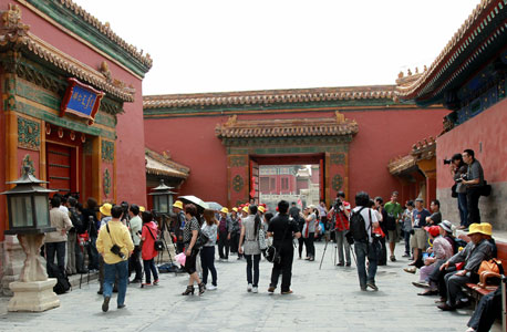 ארמון העיר האסורה בבייג'ינג. מחסן תבואה עזר לעיר להפוך לגדולה בעולם