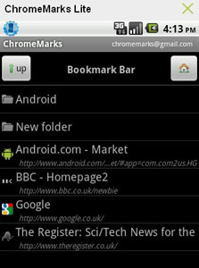 Chromemarks Lite