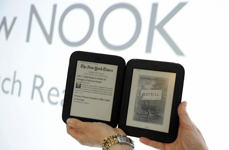 מלחמת קוראי הספרים הדיגיטליים: הושקה גרסה חדשה של הנוק