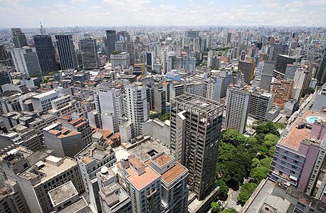 דאון טאון סאו פאולו. צימאון לשטחי מסחר