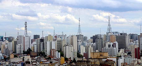 17. סאו פאולו, ברזיל, צילום: אי פי אי