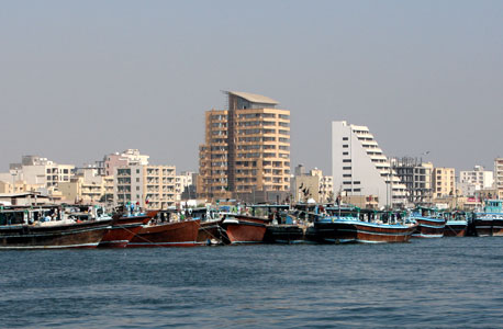 נמל באנדר עבאס באיראן. ספינת המטען YM Kaohsiung עגנה בנמל בפברואר האחרון, צילום: איי פי