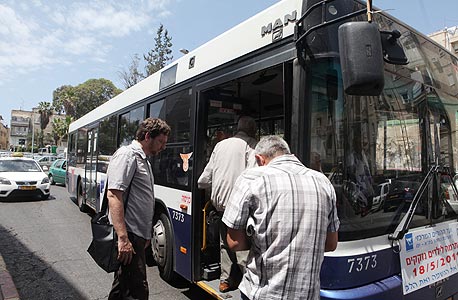 אוטובוס של דן, צילום: אוראל כהן