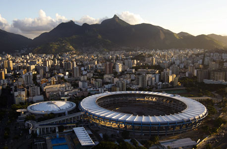 אצטדיון מארקנה ברזיל מונדיאל 2014, צילום: איי פי