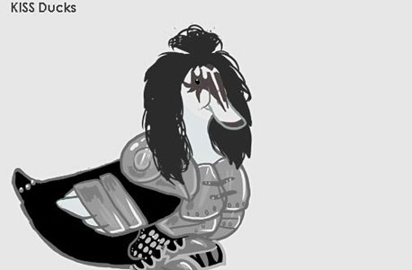 כשהברווזים פגשו את Kiss כשהברווזים פגשו את Kiss