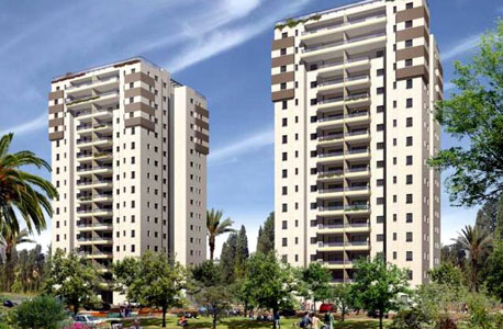 הדמיית פרויקט אזורים ברחובות