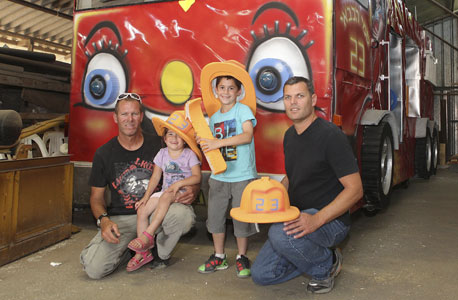 קבוצת סמי הכבאי. מבטיחים הפתעות ופירוטכניקה