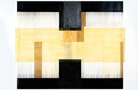 Personal Structures. מליסה קרצ'מר "ללא כותרת"