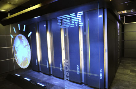מחשב העל ווטסון של IBM