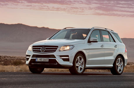 מרצדס ML. בקרוב בישראל