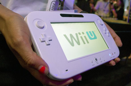 קונסולות ה-Wii U של נינטנדו הוצגה לראשונה בתערוכה