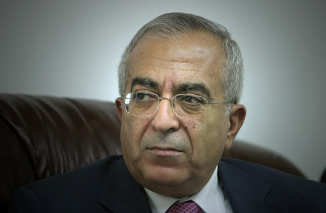 סלאם פיאד ראש ממשלת הרשות הפלסטינית , צילום: אלכס קולומובסקי