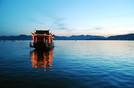 סין, האגם המערבי בהאנגז