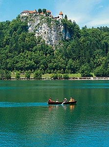 סלובניה, אגם בלד