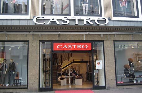 2004. חנות קסטרו בגרמניה. הפעילות שם נסגרה בינתיים