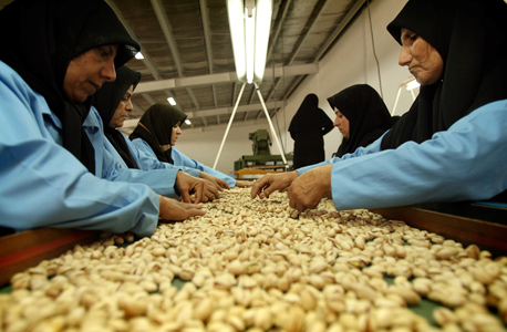 פועלות באיראן. האבטלה עומדת על 16% לפחות, צילום: רויטרס