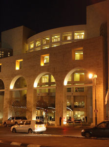 מלון מצודת דוד של אלרוב בירושלים מלון מצודת דוד של אלרוב בירושלים