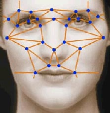 מערכת זיהוי פנים ביומטרית. מפשלת בבריטניה