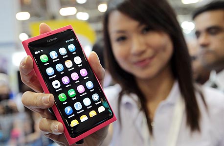 נוקיה N9, צילום: אי פי אי