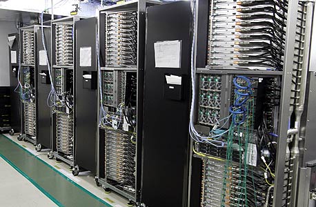 מחשב העל המהיר בעולם ביפן, צילום: בלומברג