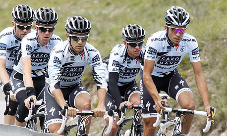 בנק Saxo יתן חסות לקבוצת האופניים של קונטאדור
