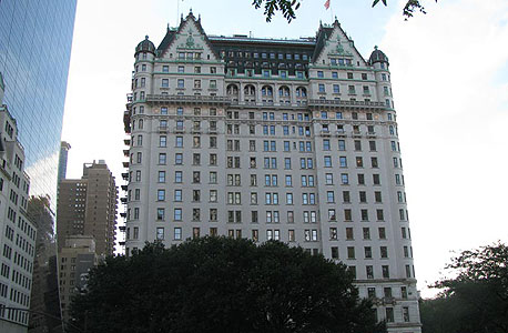 מלון פלאזה, ניו יורק, צילום: יונתן קסלר