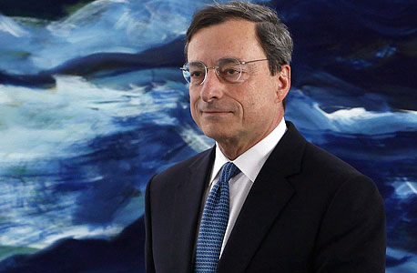 נשיא הבנק האירופי המרכזי מריו דראגי