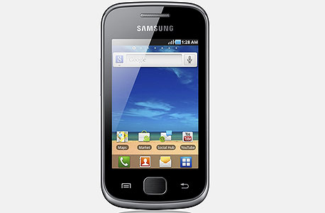 בדיקת &quot;כלכליסט&quot;: Samsung Galaxy Gio - אנדרואיד זול שעושה את העבודה