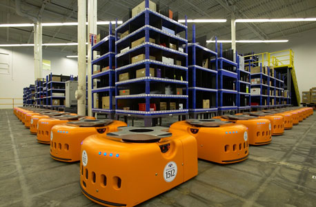 יוניטרוניקס תקים מחסן אוטומטי רובוטי ללקוח ב-50 מיליון שקל