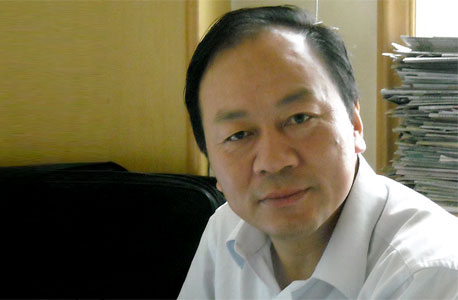 וואנג קה-צ'ין. "גונזים סיפורים אבל כמעט שלא פוגעים בעיתונאים"